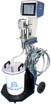 Cold Glueing  Pump Dispensing System