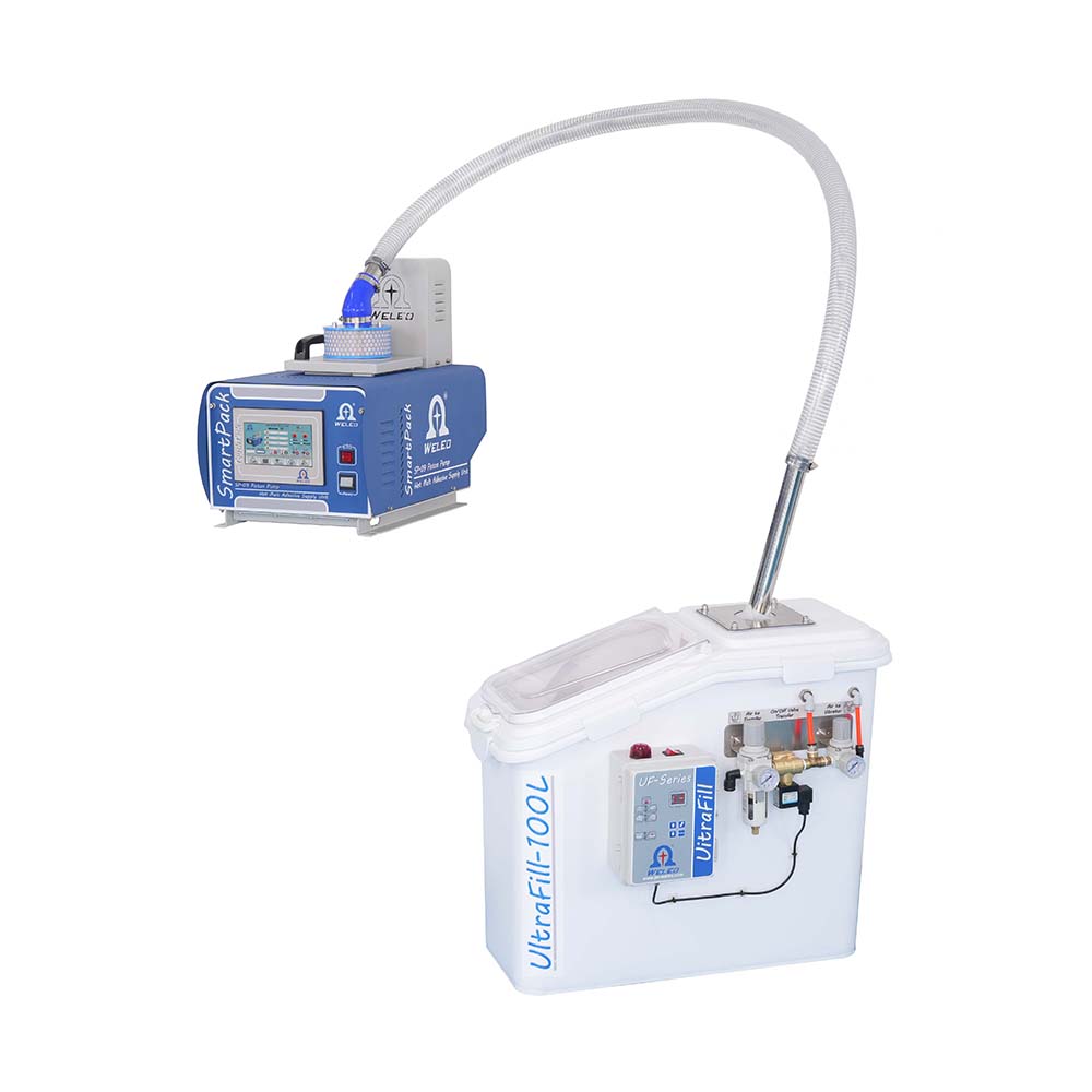 UltraFill-Automatic Hotmelt Adhesives Filling System