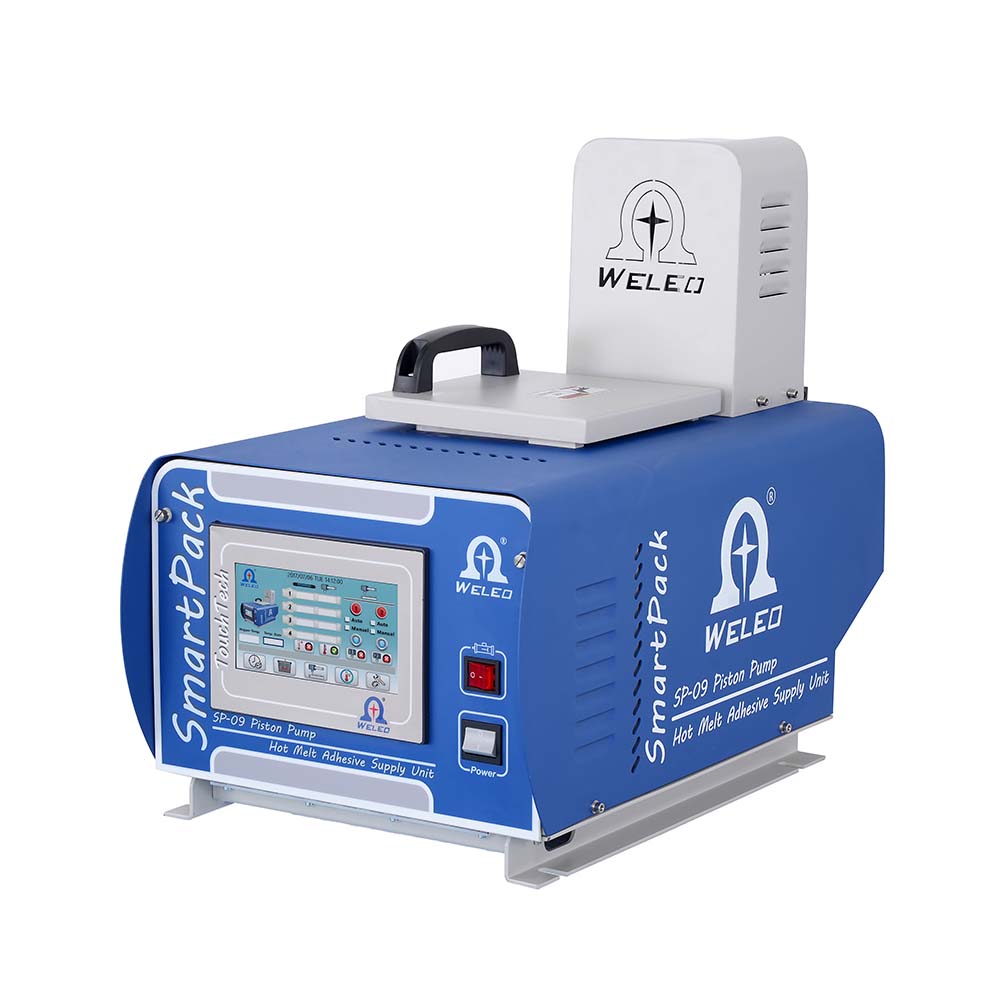 TouchTech Pision Pump Adhesives Melter Series