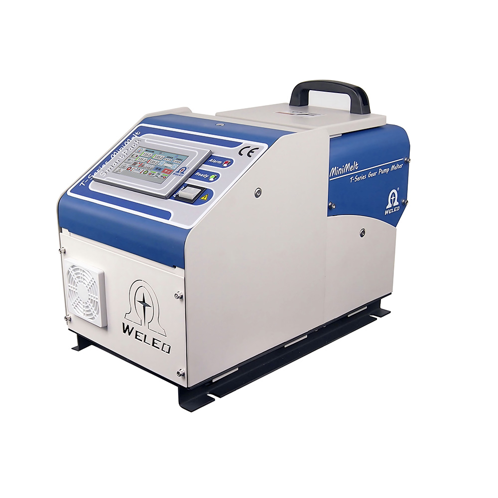 T-Series Low Volume Precision Gear Pump Adhesives Melter