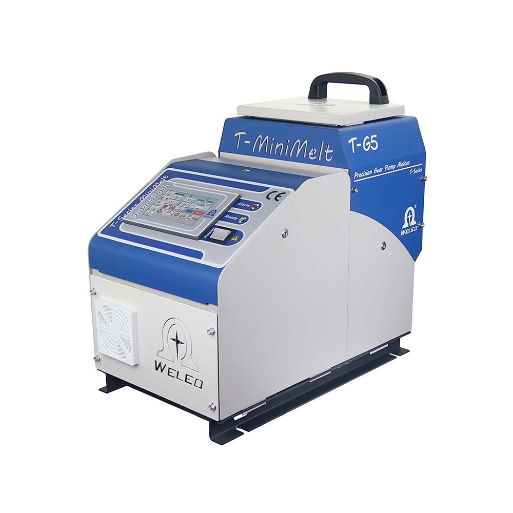 T-Series Low Volume Precision Gear Pump Adhesives Melter