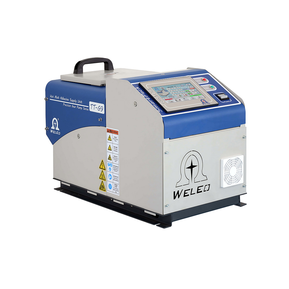 T-Series Low Volume Precision Gear Pump Adhesives Melter