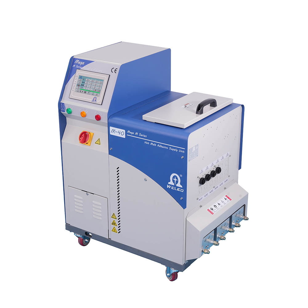 Mega High Volume Precision Gear Pump Adhesives Melter