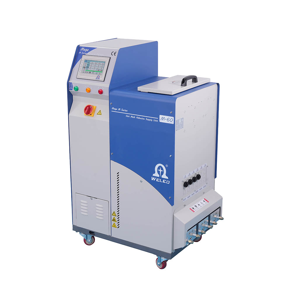 Mega High Volume Precision Gear Pump Adhesives Melter