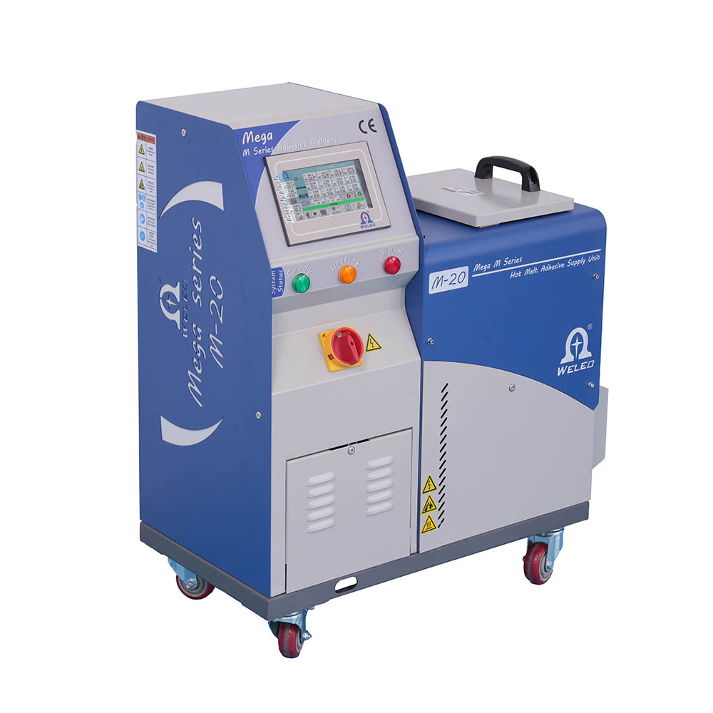 Mega High Volume Precision Gear Pump Adhesives Melter