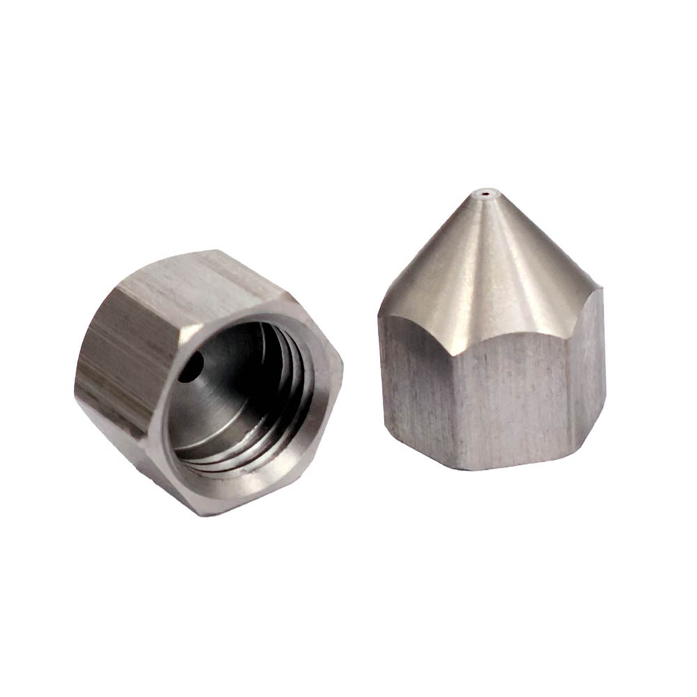 Single Orifice One-Piece Stainless Steel Nozzles