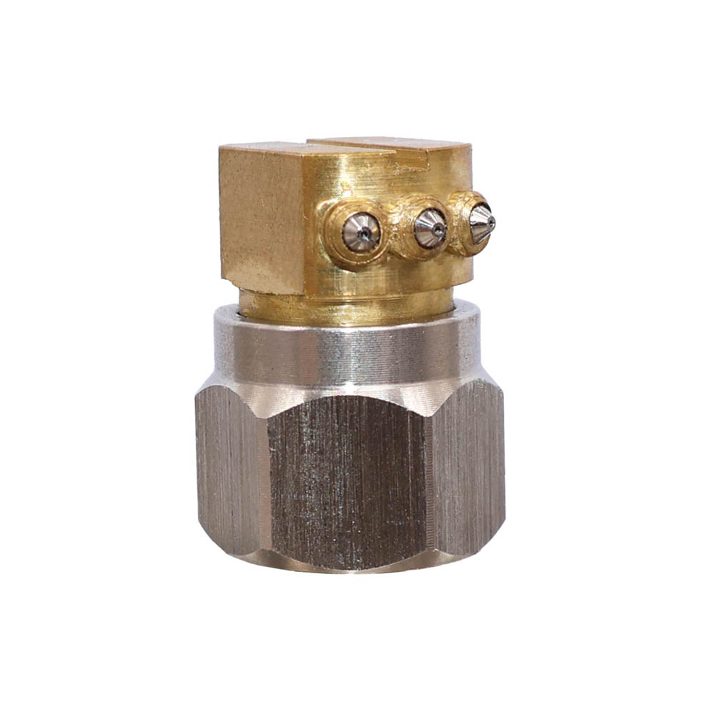 Dual Orifice 90°/60° and Triple Orifice 90° Nozzles