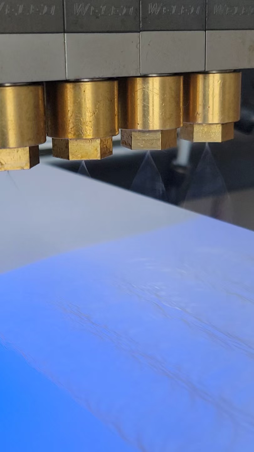 Spiral Swirl  Spray Applicators