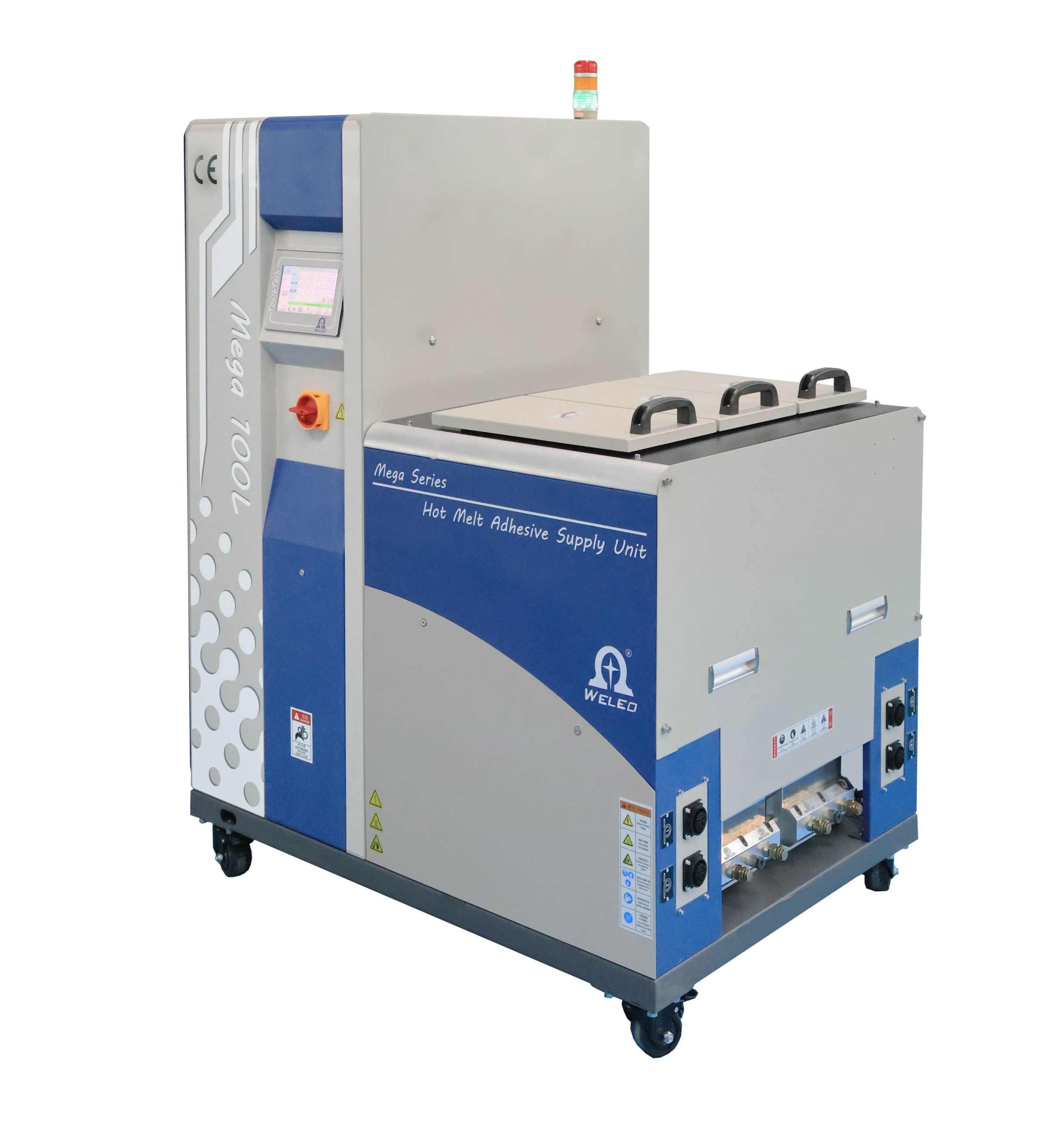 Mega High Volume Precision Gear Pump Adhesives Melter