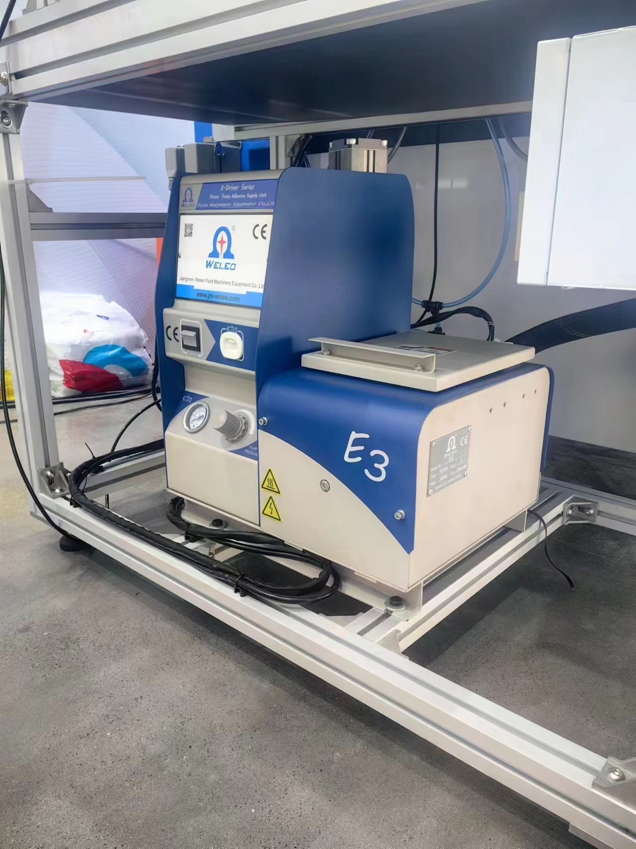 Element Piston Pump Adhesives Melter Series