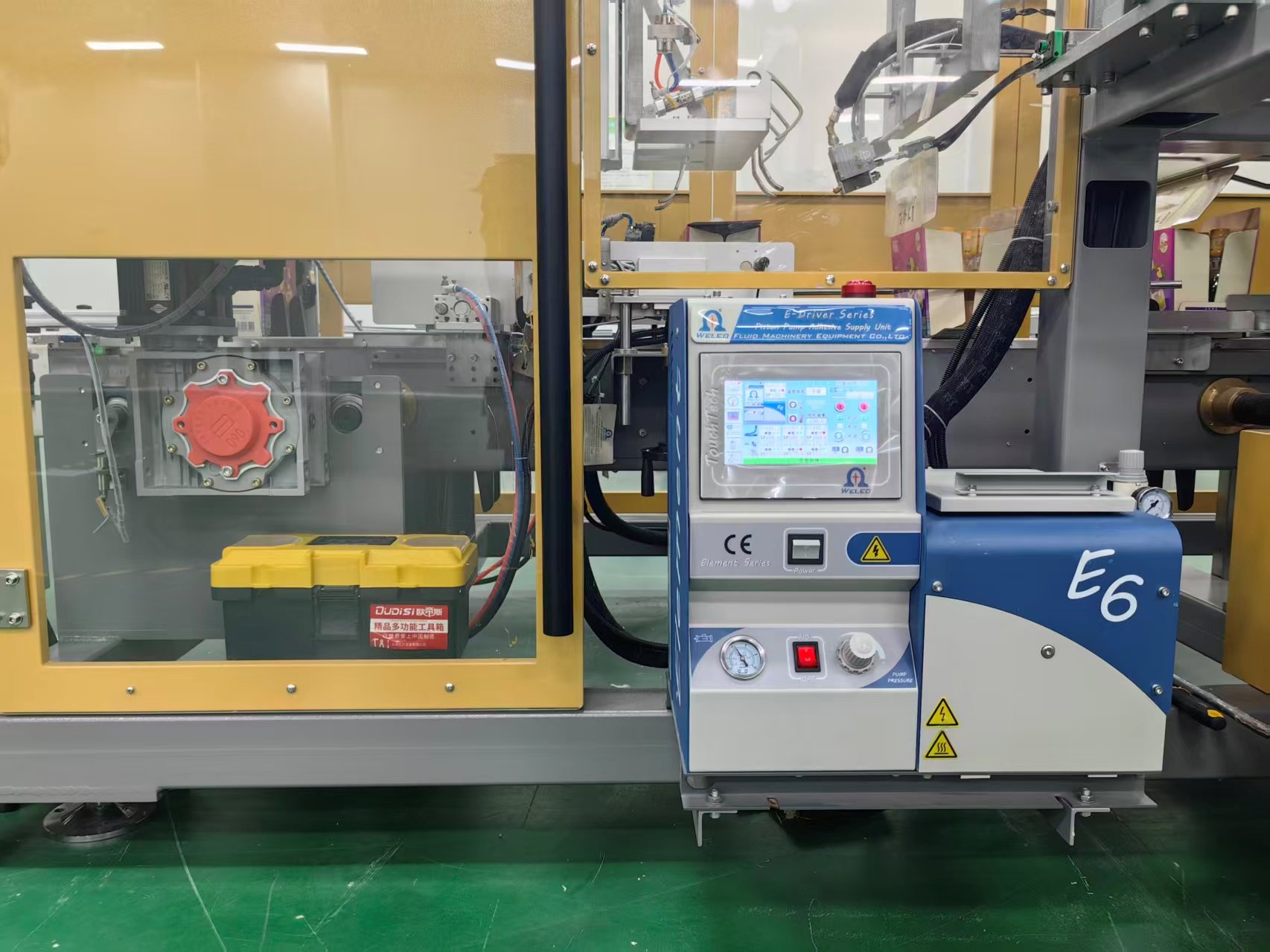 Element Piston Pump Adhesives Melter Series