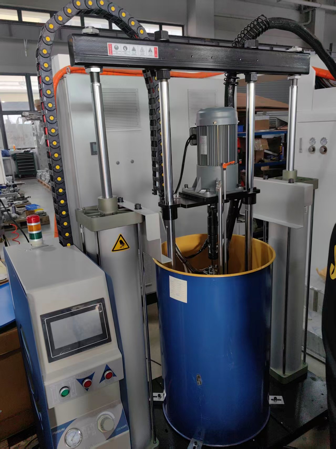 PUR Reactive Hot Melt Adhevise Melters