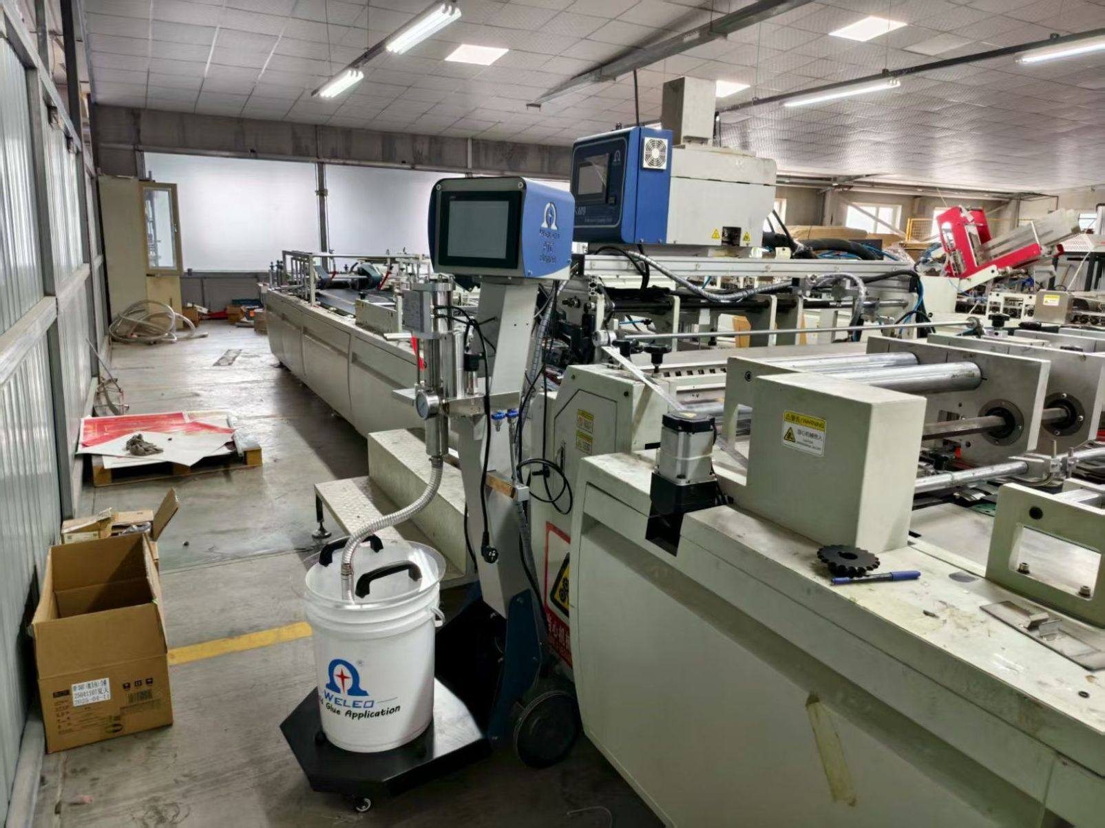 CGP Cold Gluing Pump Dispensing System