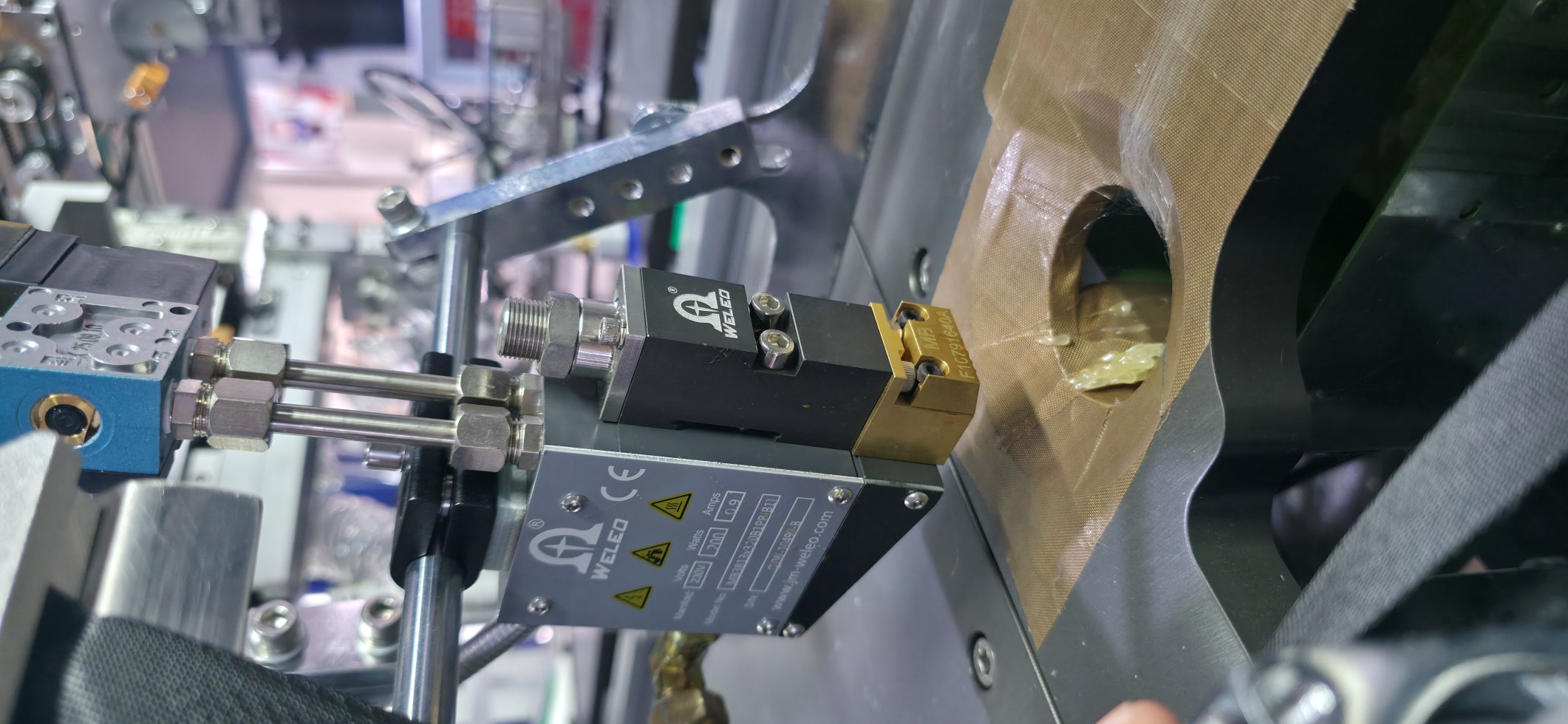 Packaging Bead hand (Pneumatic Dispensing Applicators)