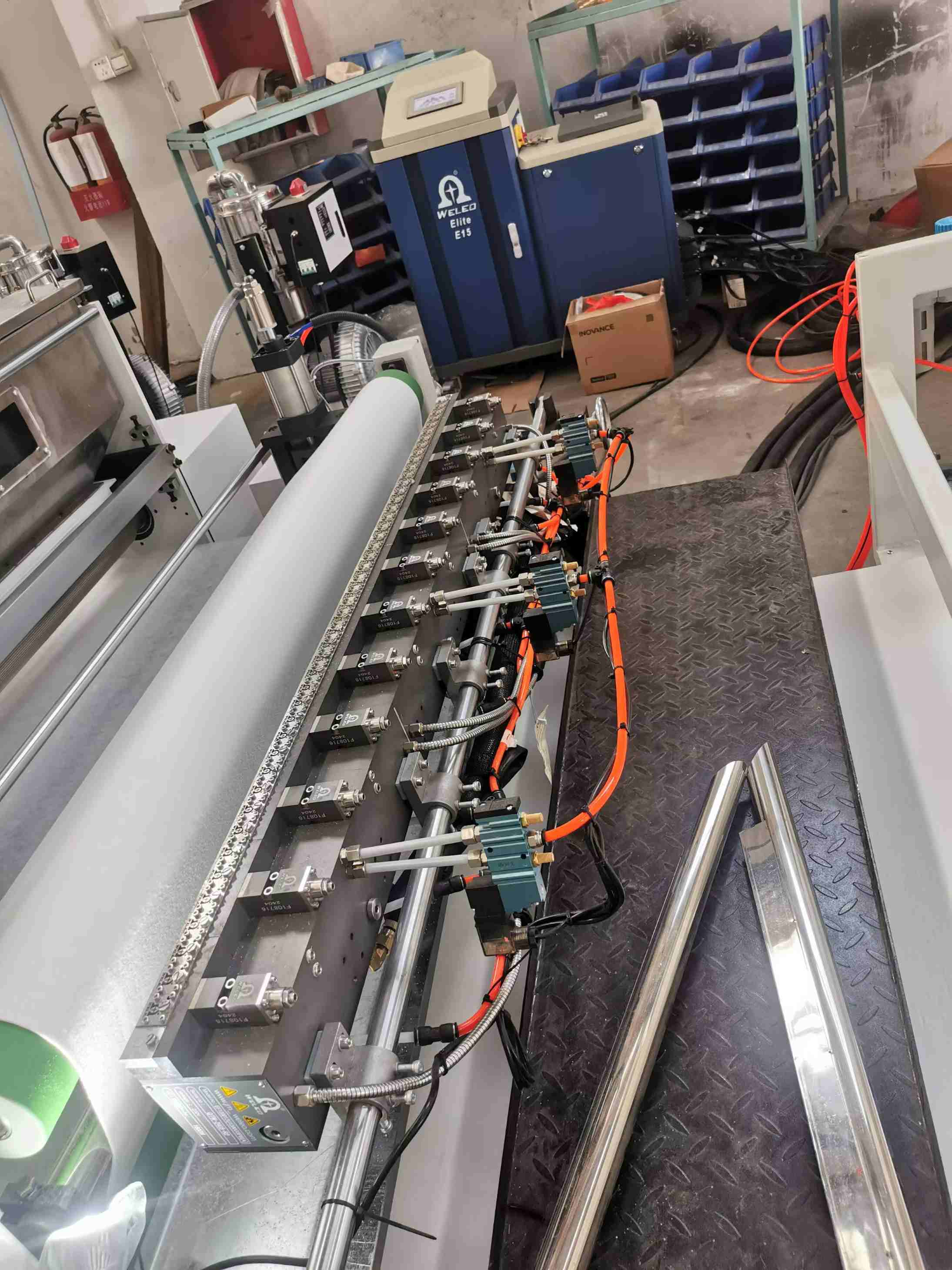 MF+EOF Continuous Spraying Non-contact Applicator