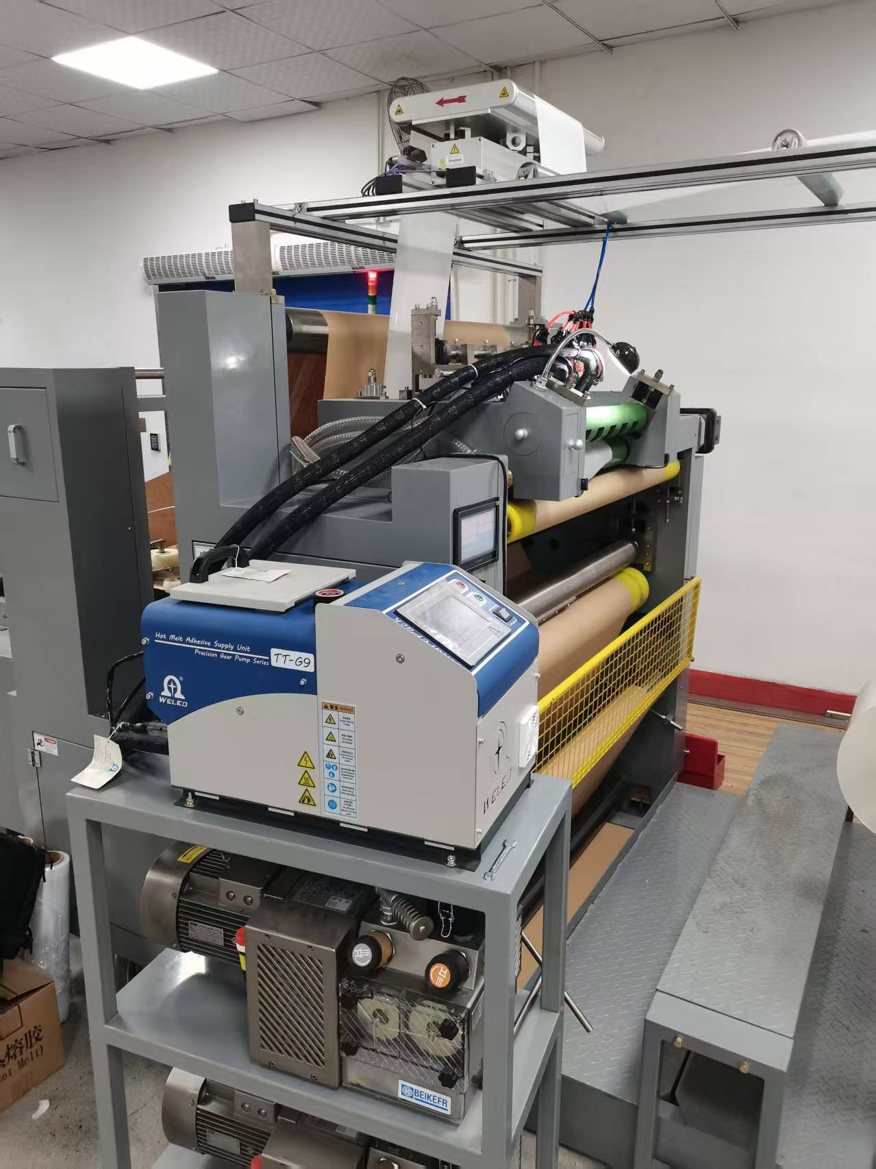 T-Series Low Volume Precision Gear Pump Adhesives Melter