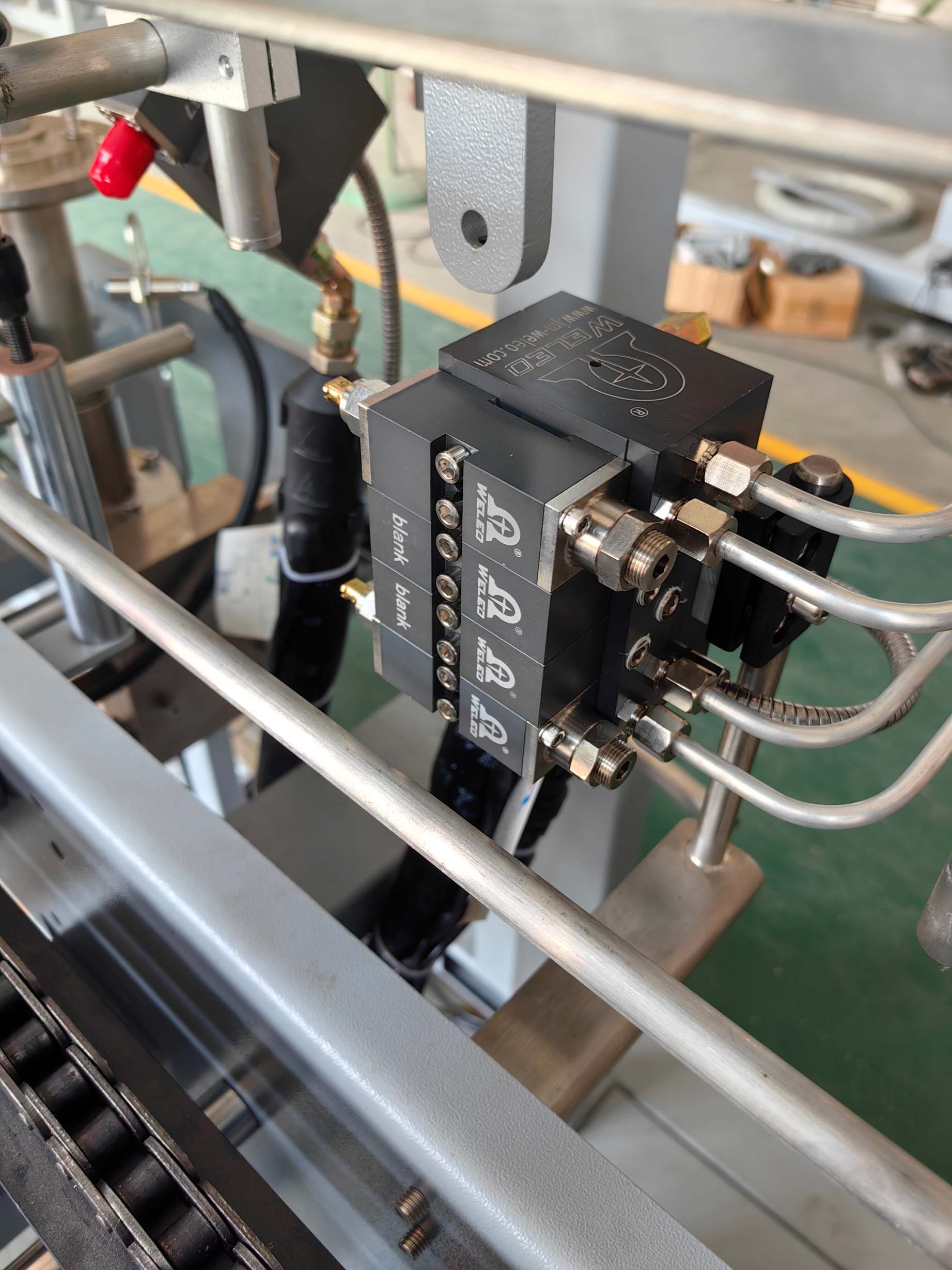 Packaging Bead hand (Pneumatic Dispensing Applicators)