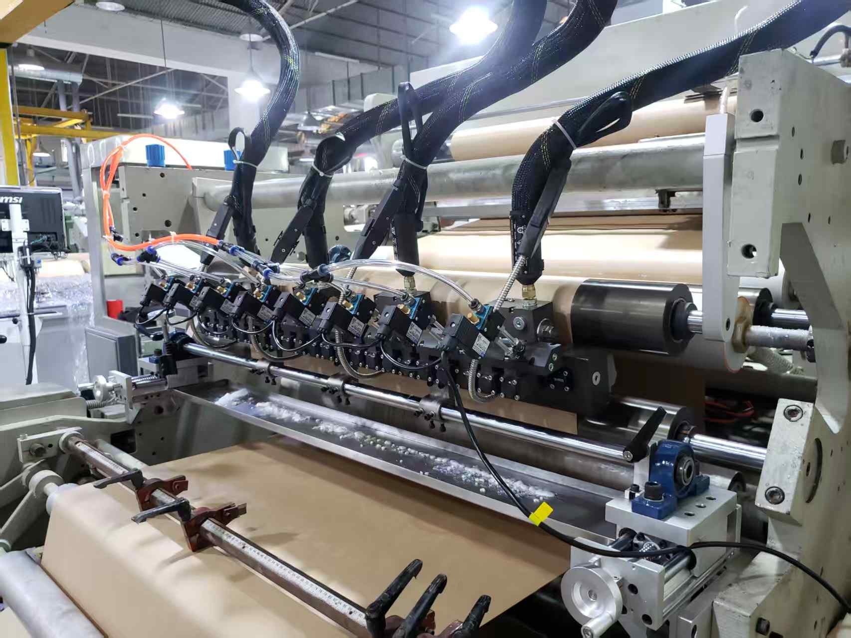 ES Series High-Speed Intermittent Slot Die Coating Applicators