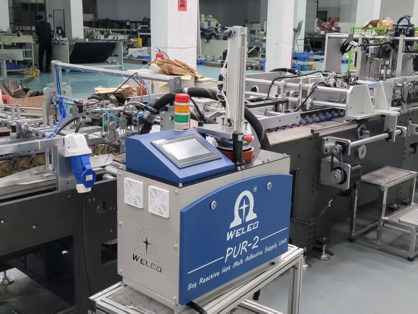 PUR Reactive Hot Melt Adhevise Melters