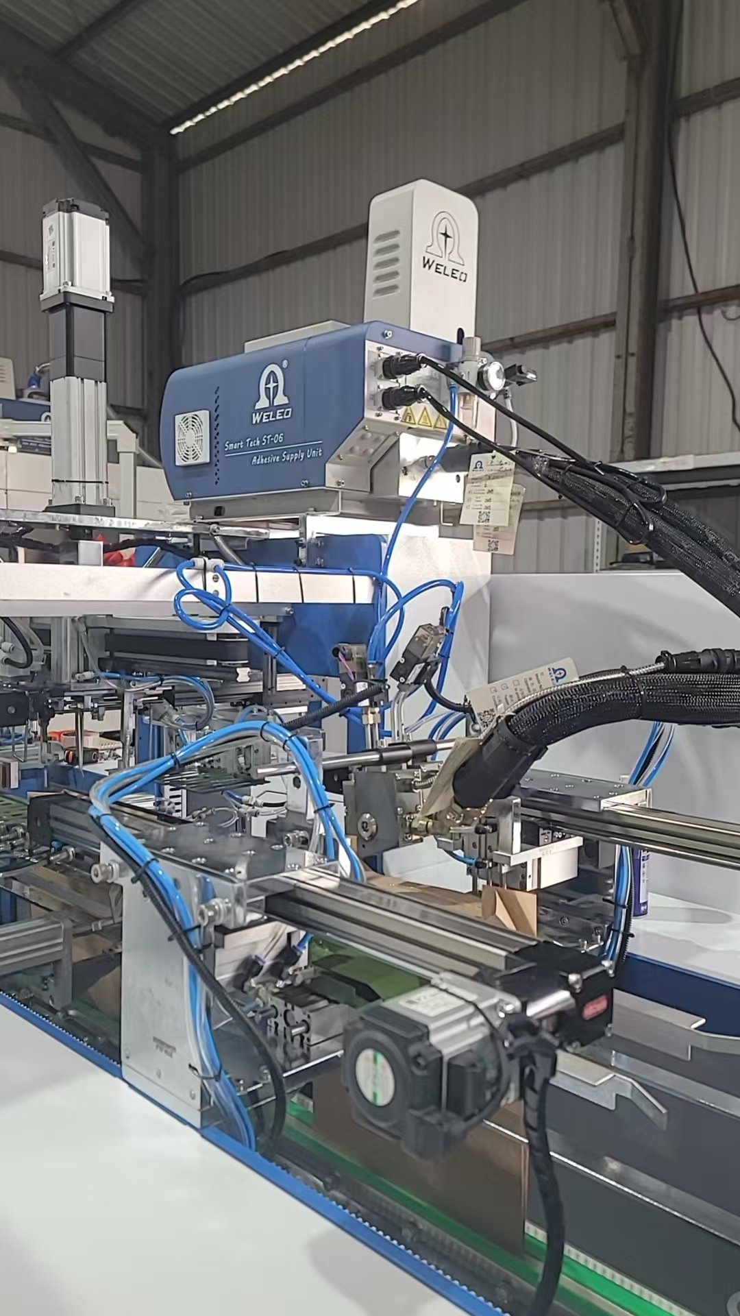 TouchTech Pision Pump Adhesives Melter Series