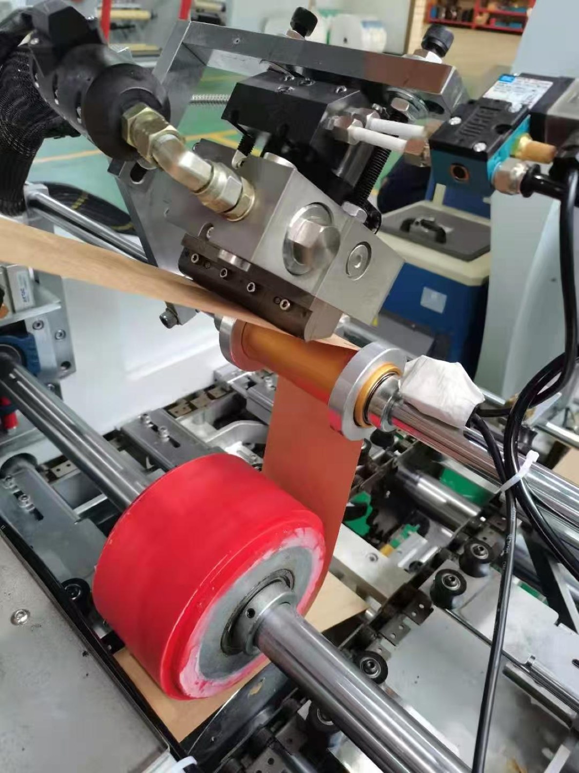 ES Series High-Speed Intermittent Slot Die Coating Applicators