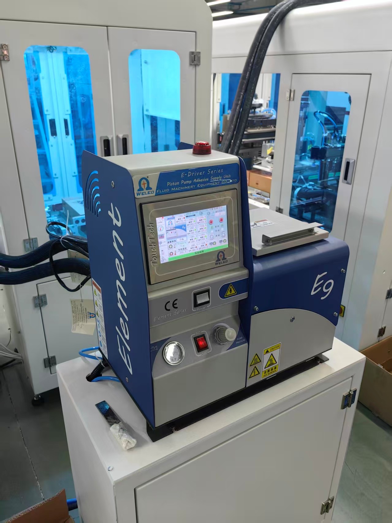 Element Piston Pump Adhesives Melter Series